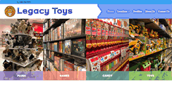 Desktop Screenshot of legacytoys.com